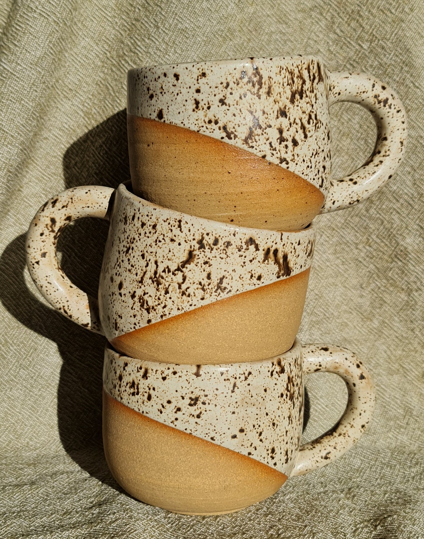 Speckled Mug - Cappuccino style
