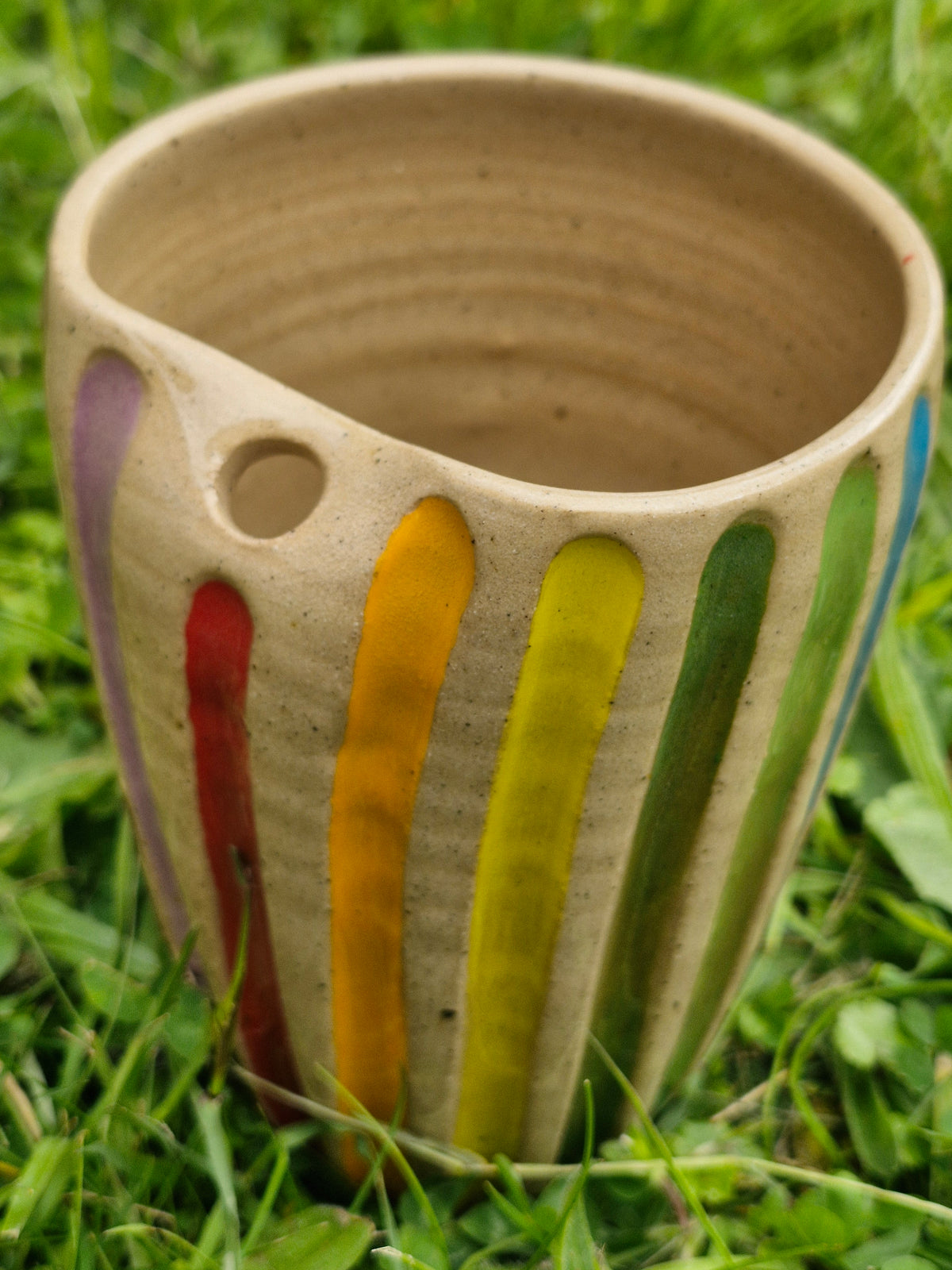 Smoothie Cup - Stripes