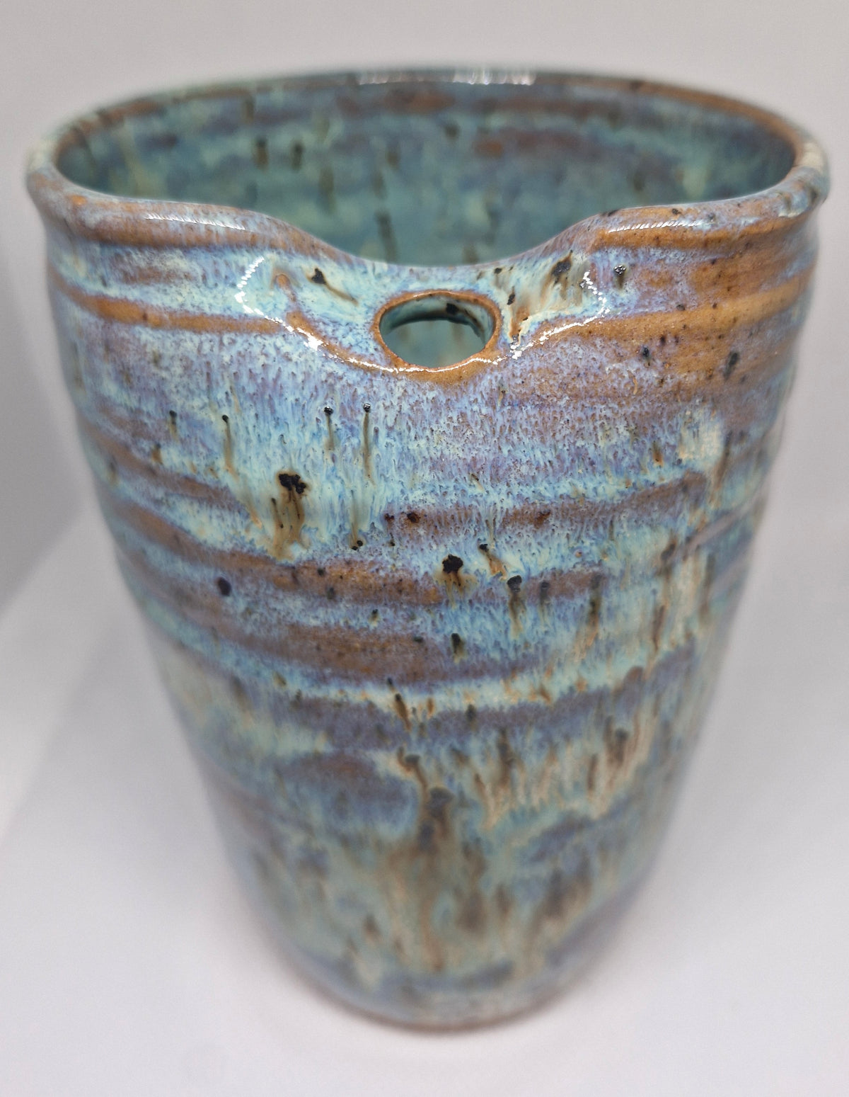Smoothie Cup - Blue Drip