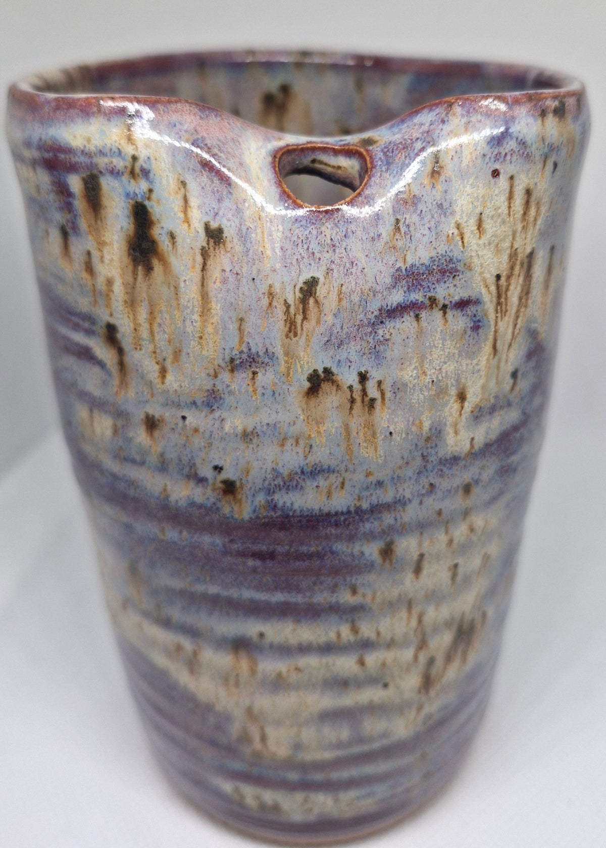 Smoothie Cup - Purple Drip