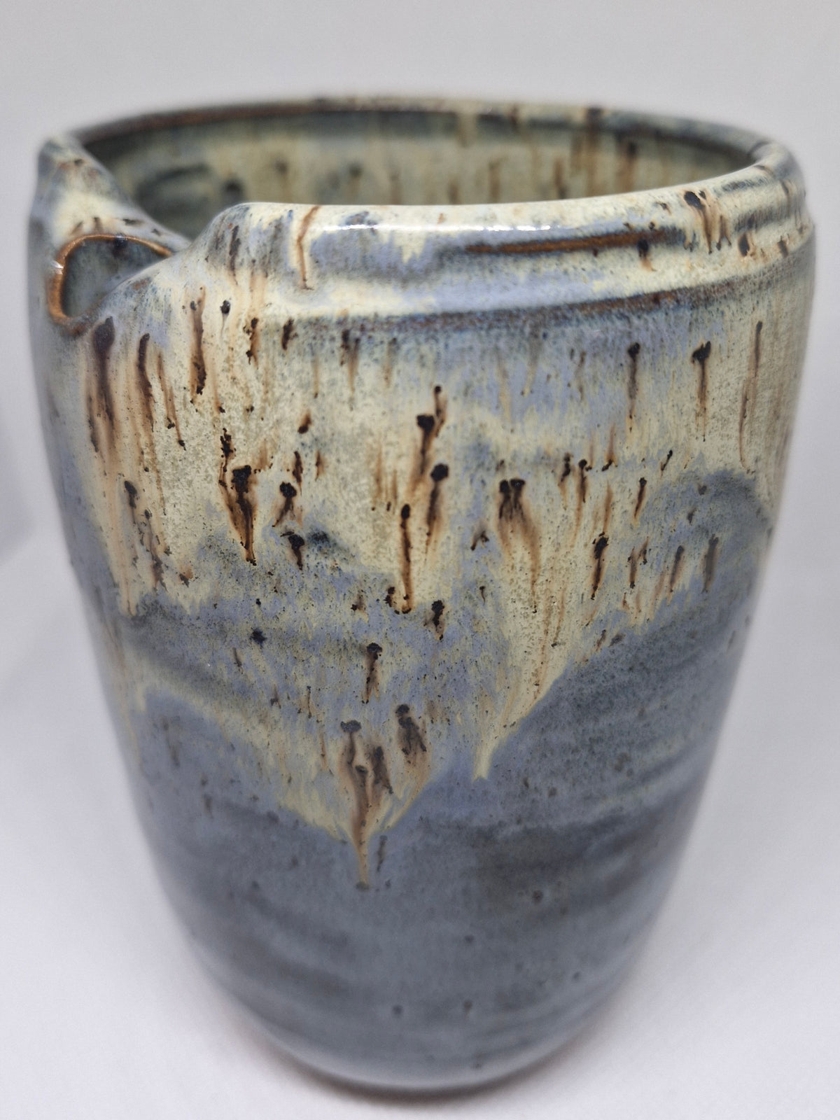 Smoothie Cup - Slate Grey Drip