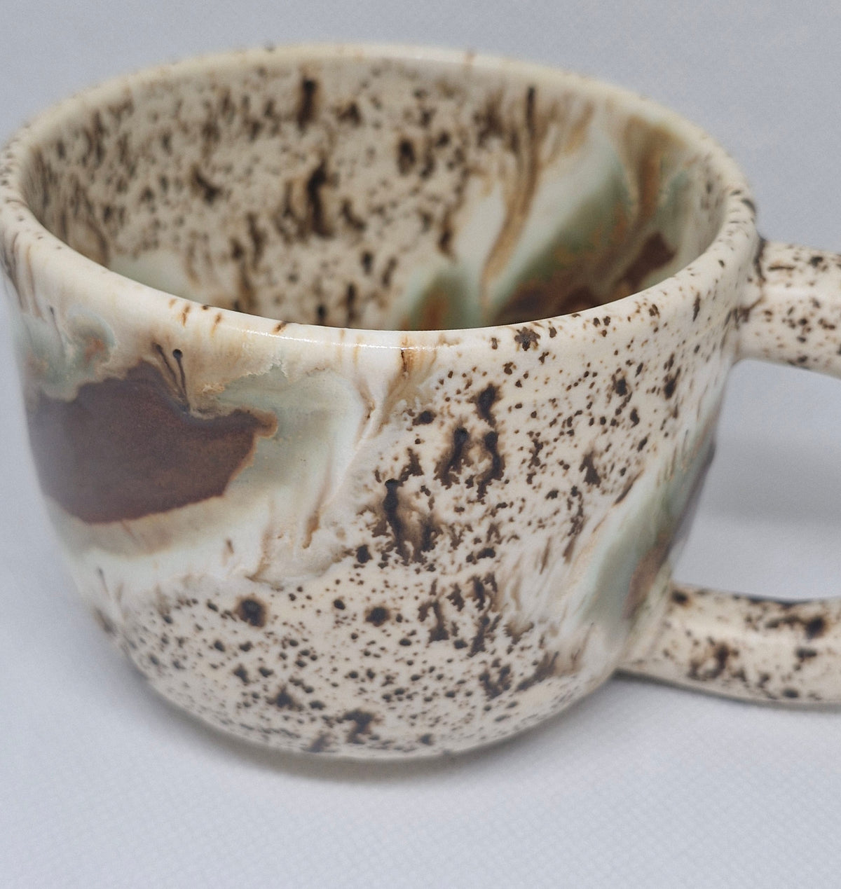 Sage Speckle Mug