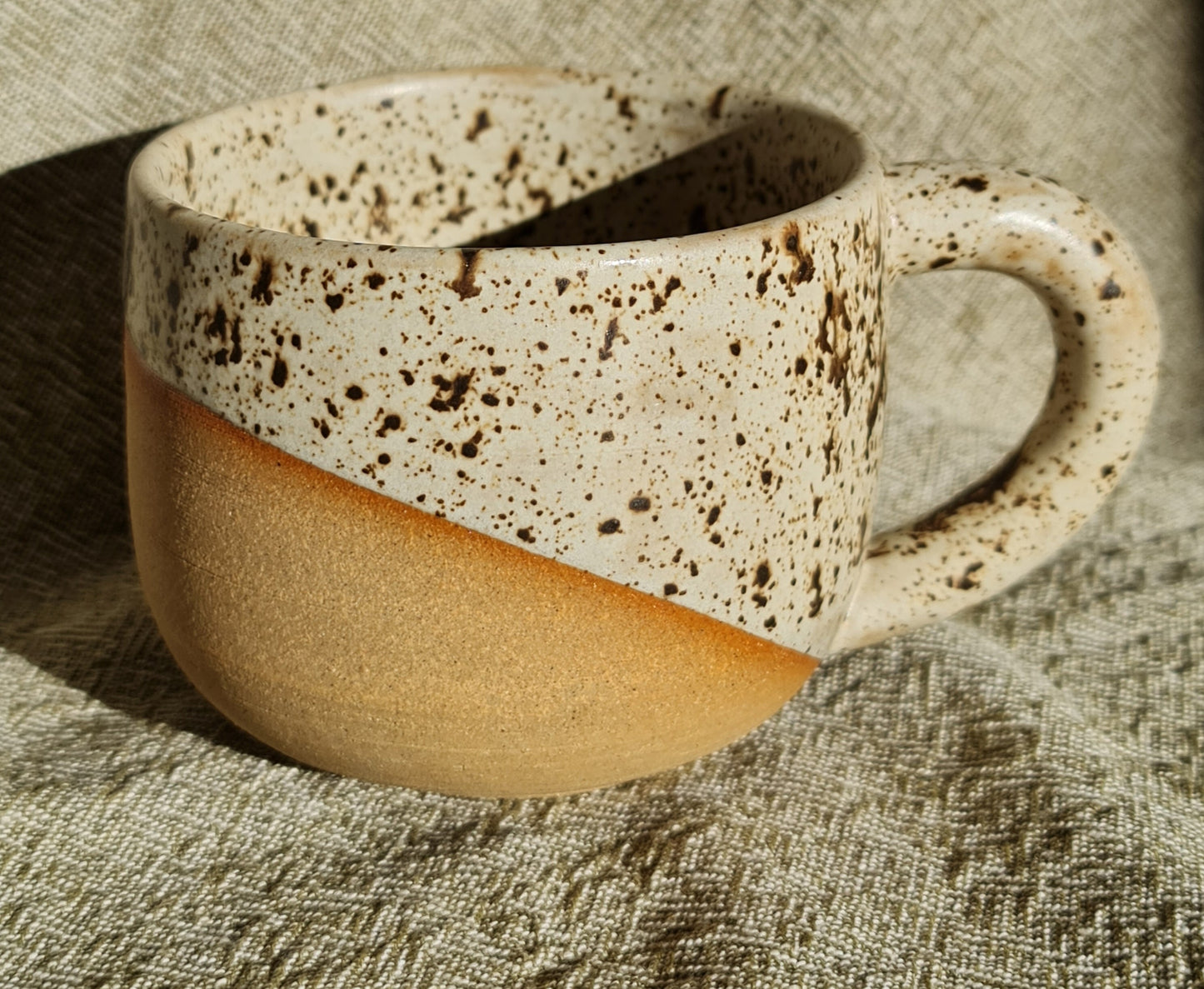 Speckled Mug - Cappuccino style
