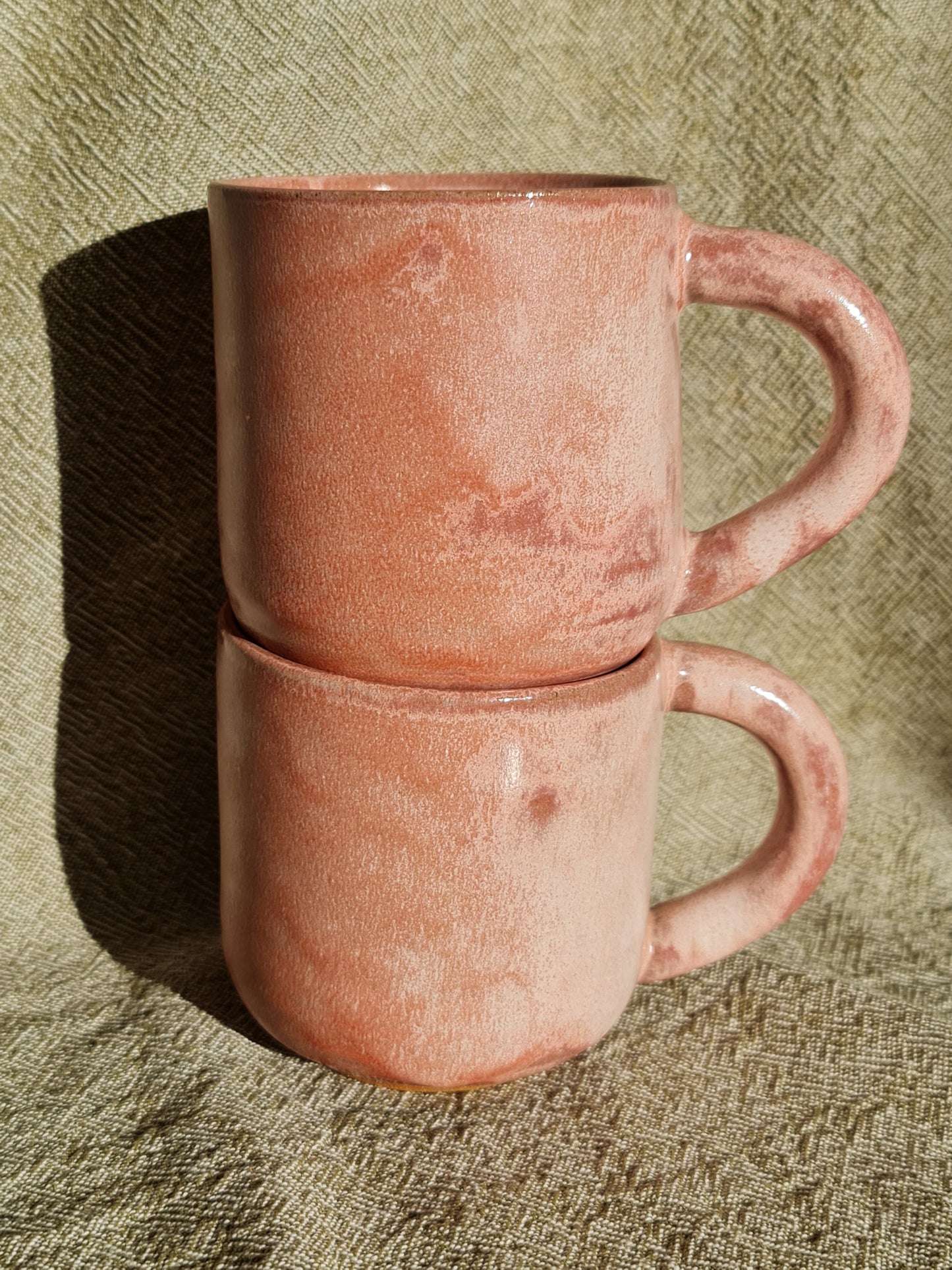 Tickled Pink Mugs