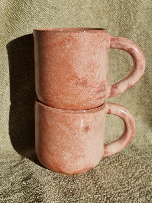 Tickled Pink Mugs