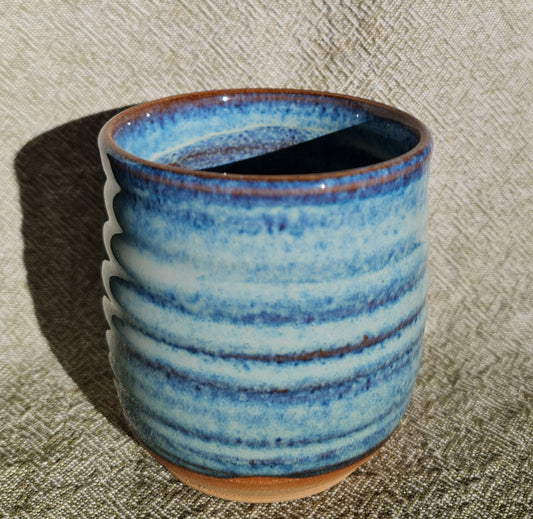 Sea Waves Tumbler