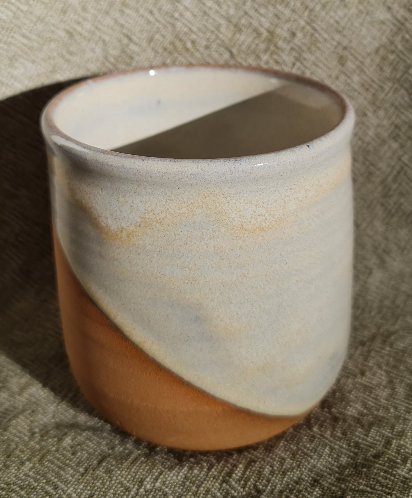 Sandy White Tumbler