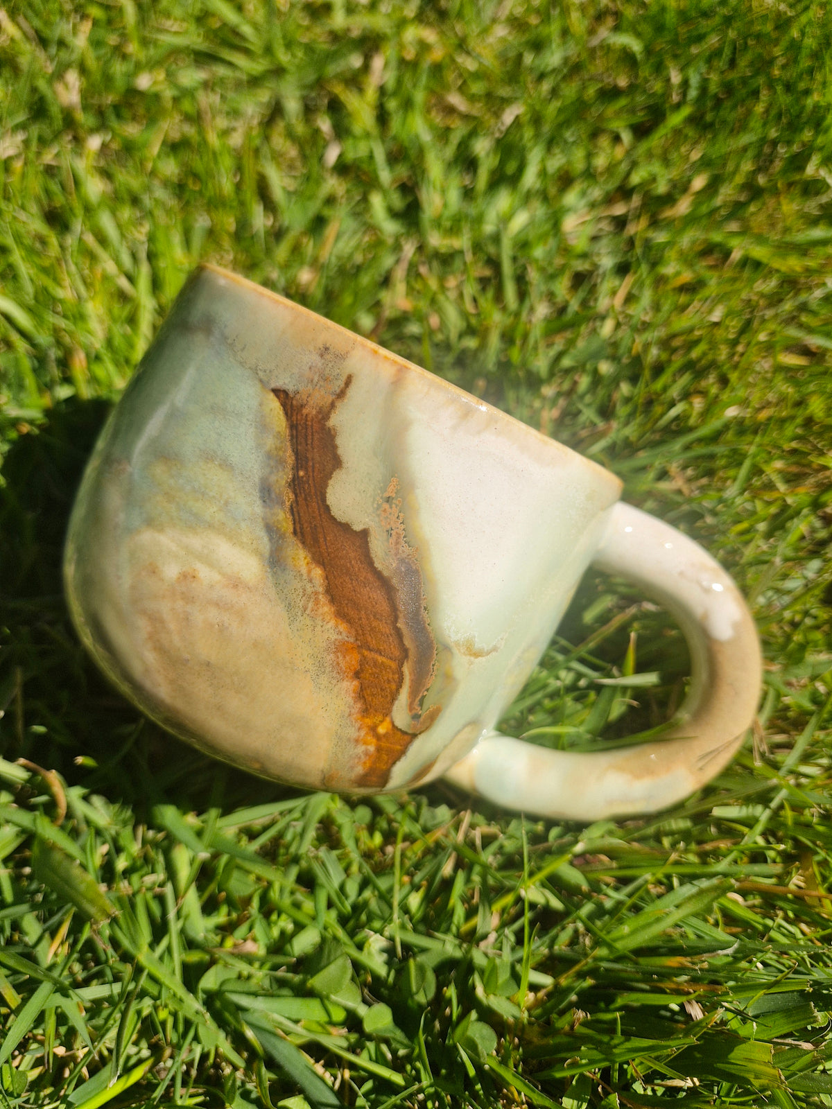 Sage Terra Mugs