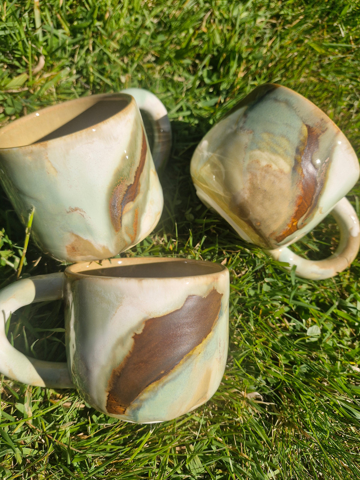 Sage Terra Mugs