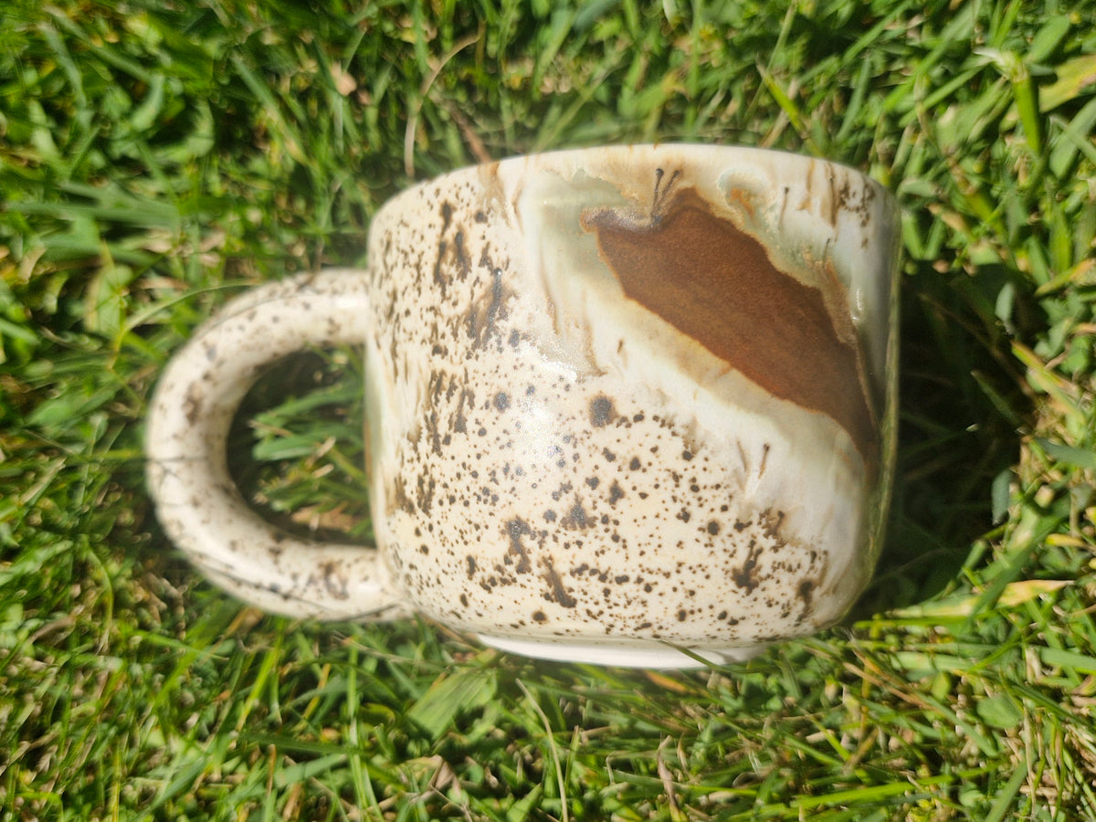 Sage Speckle Mug