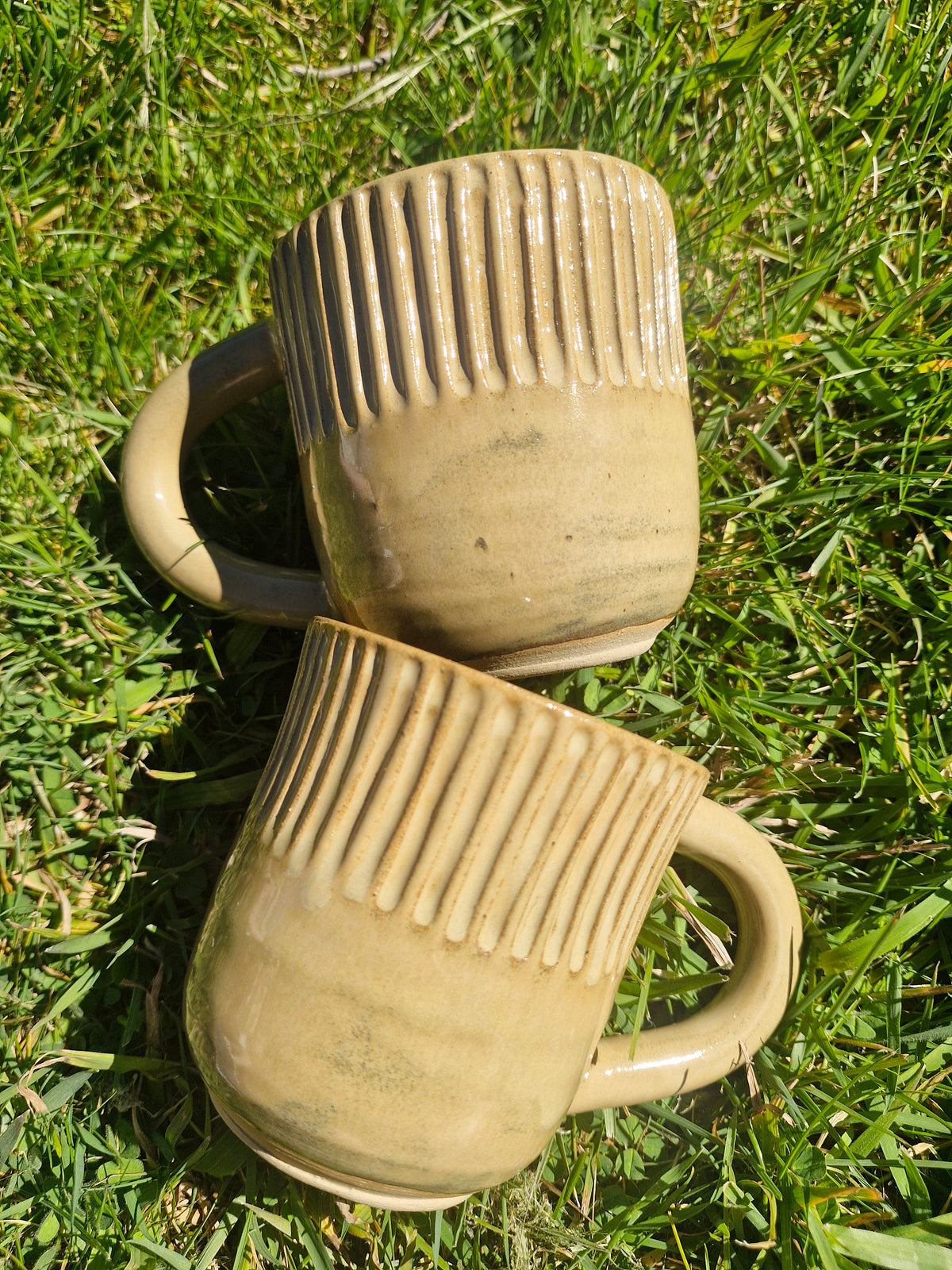 Sandstone Mugs