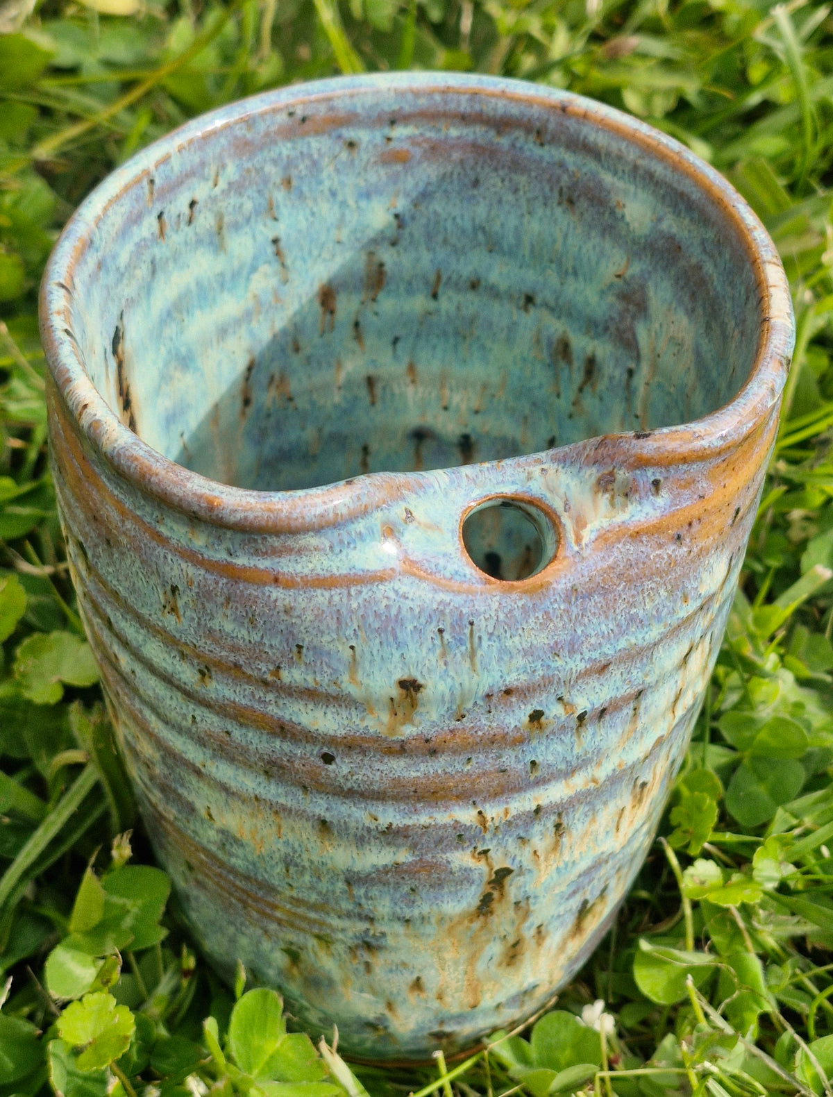 Smoothie Cup - Blue Drip