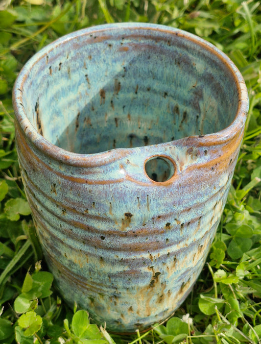 Smoothie Cup - Blue Drip