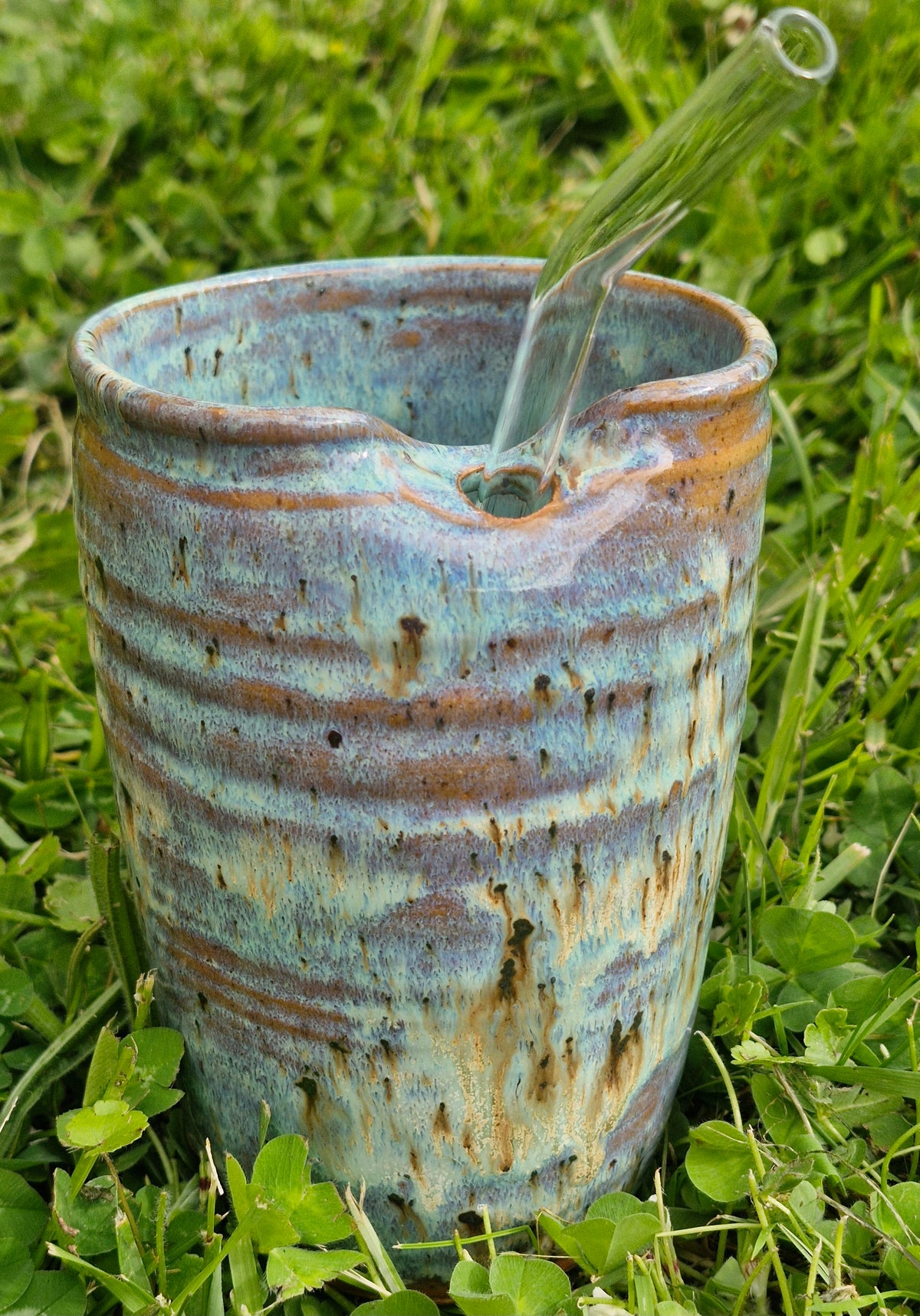 Smoothie Cup - Blue Drip