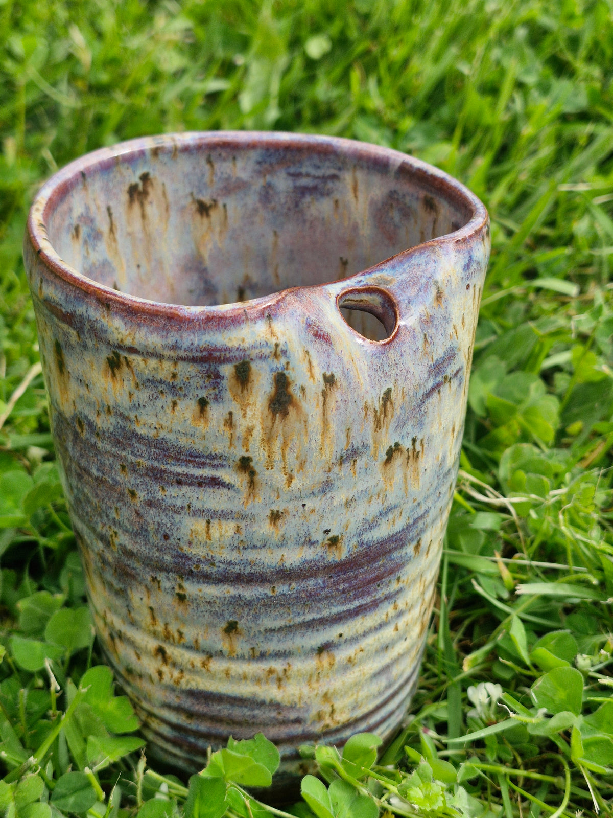 Smoothie Cup - Purple Drip