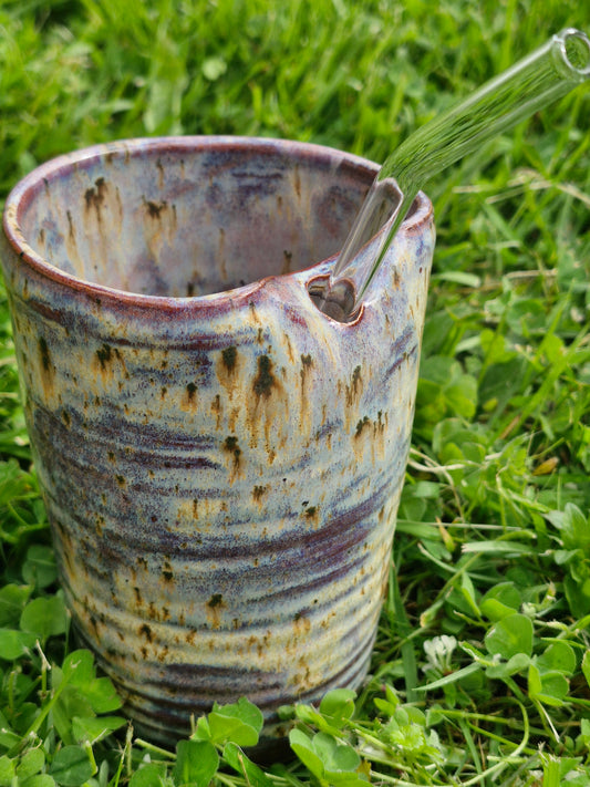 Smoothie Cup - Purple Drip
