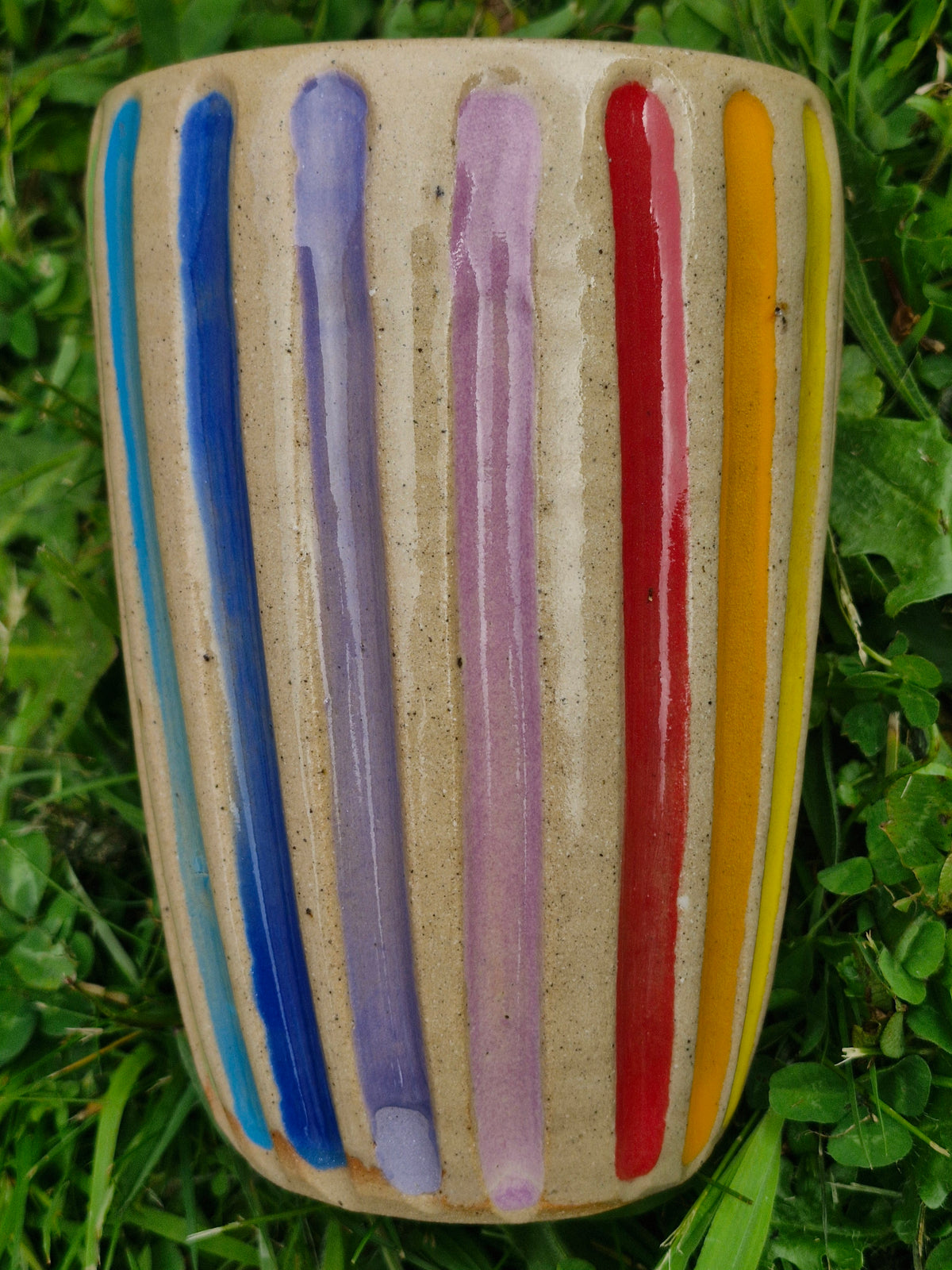 Smoothie Cup - Stripes