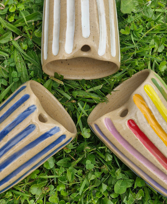 Smoothie Cup - Stripes