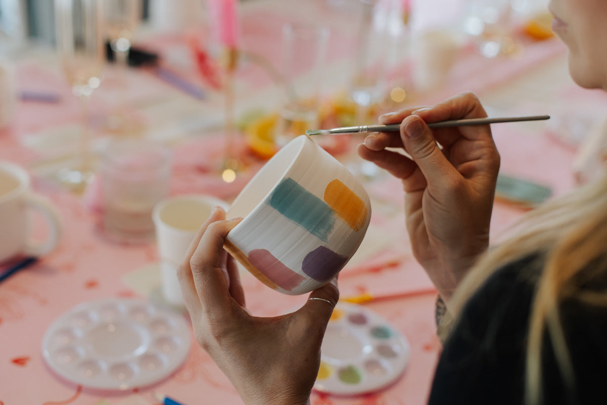 Pottery Painting 🎨