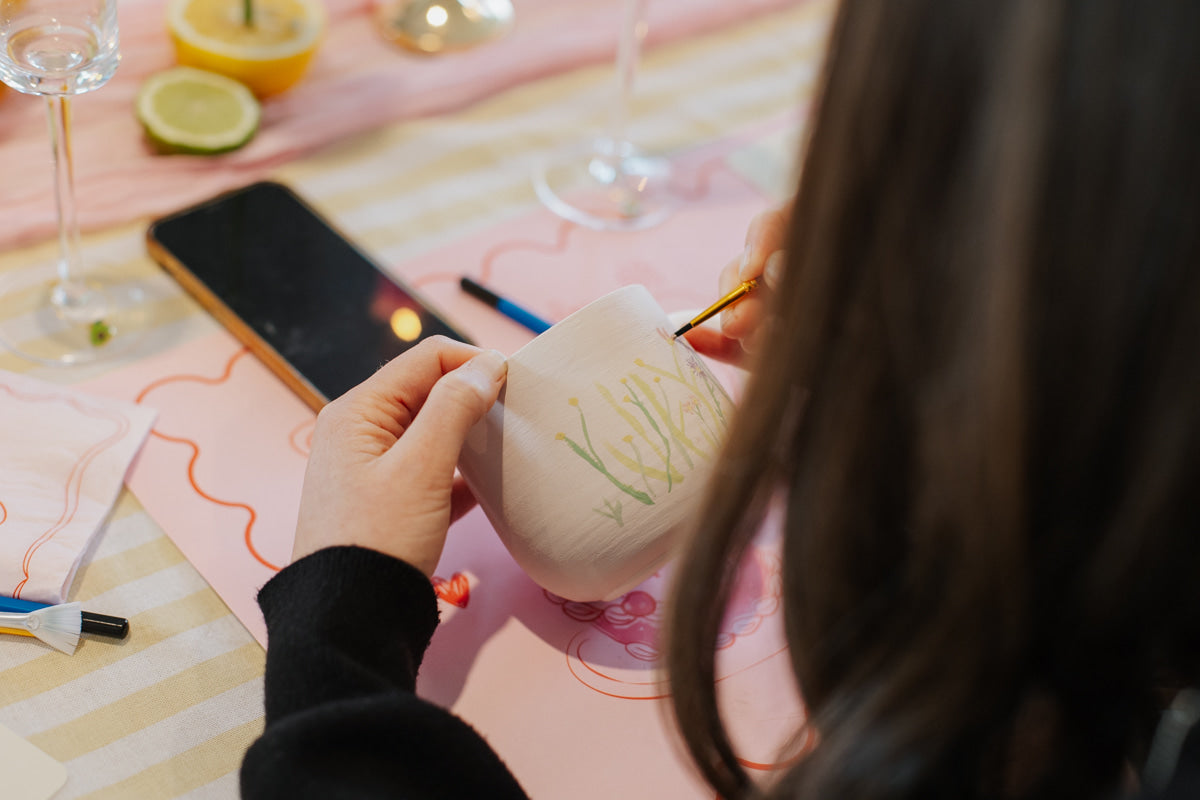 Pottery Painting 🎨