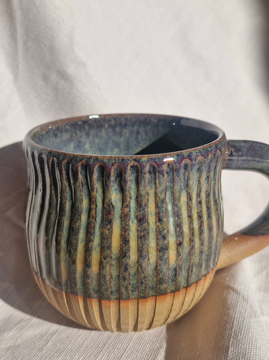 Carved Mug