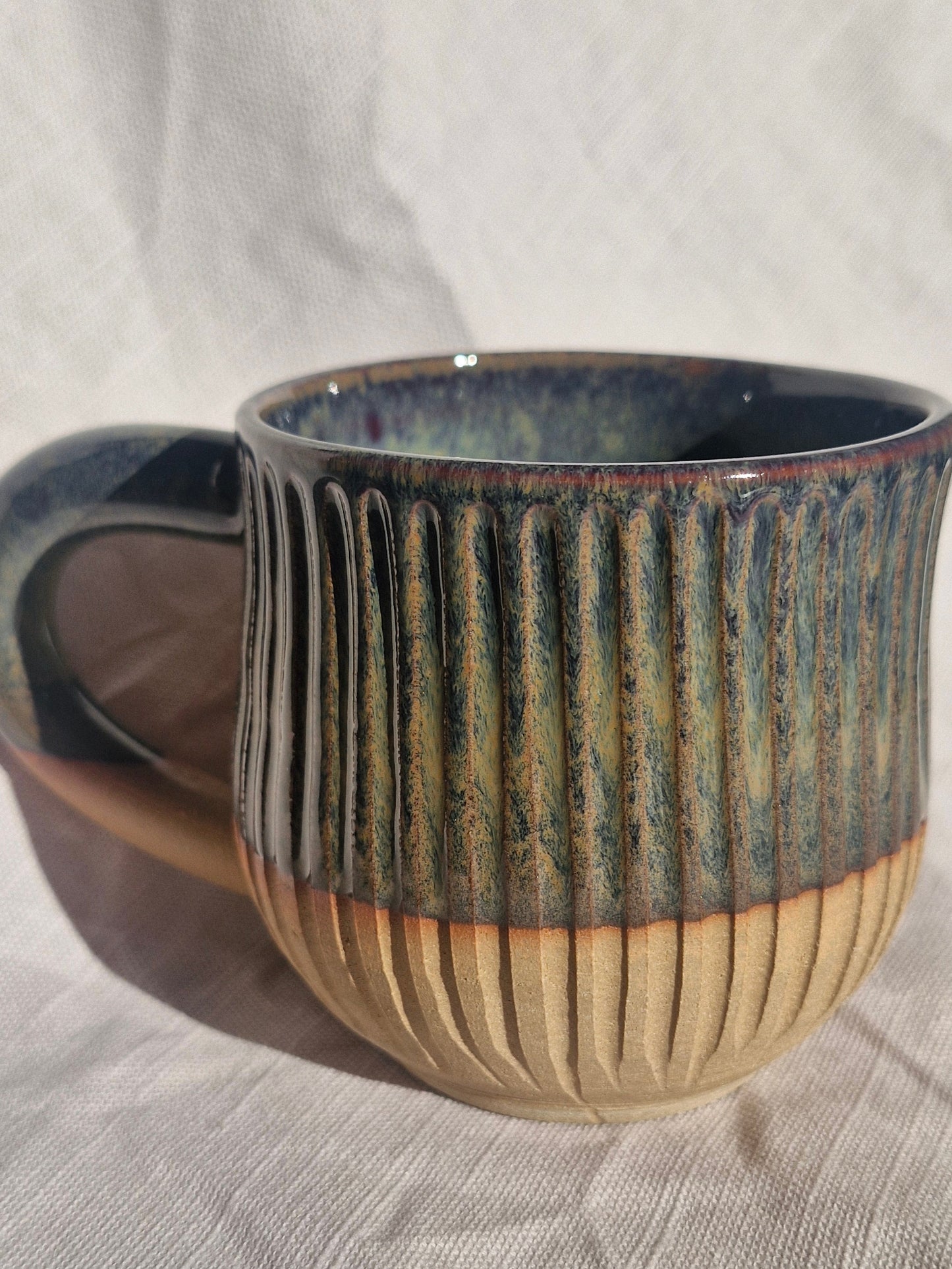 Carved Mug