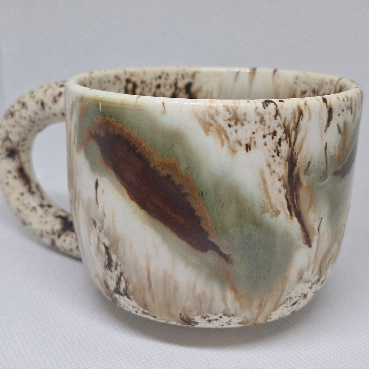 Sage Speckle Mug