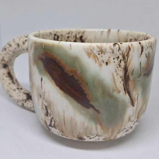 Sage Speckle Mug