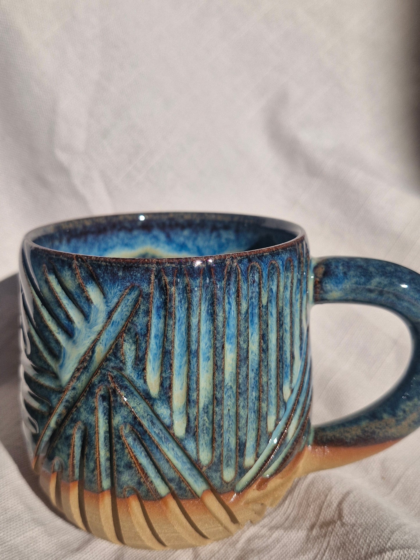 Carved Mug